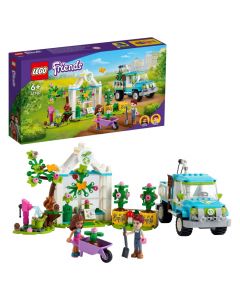 Toy for children, Lego, Friends, tree planing vehicle, +6 years, 1 piece