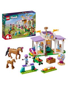 Toy for children, Lego, Friends, horse training, +4 years, 1 piece