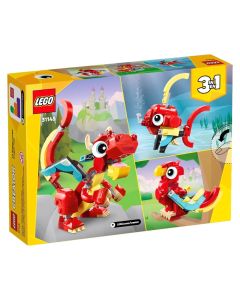 Lego, Red Dragon, +6 years, 1 piece