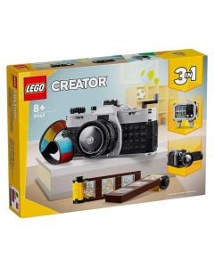 Lego, Creator, Retro Kamera, 3 në 1, +8 vjec, 1 copë