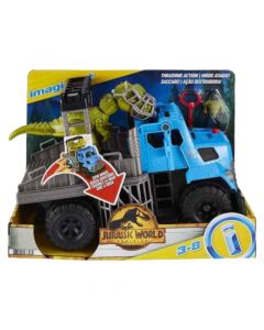 Toy for children, Jurassic World, escape from dino transporter, plastic, mixed, +3 years, 1 piece