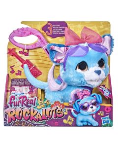 Toy for children, FurReal, Rockalots, mixed, 19 cm, +4 years, 1 piece