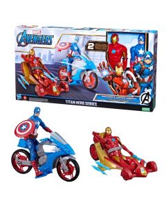 Toys for children, Avengers, Titan Hero Series, plastic, mixed, +4 years, 1 piece