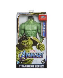 Loder per femije, Avengers, Titan Hero Series, Hulk, plastike, jeshile, 30 cm, +4 vjec, 1 cope