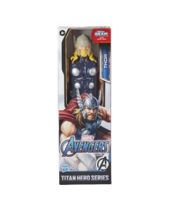 Loder per femije, Avengers, Titan Hero Series, Thor, 30 cm, plastike, mikse, +4 vjec, 1 cope