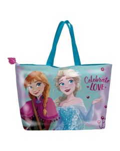 Cante plazhi per femije, Disney, Frozen, 48x32 cm, kalter, 1 cope