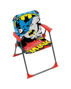Chair for children, Batman, aluminum/polyester, 38x32x53 cm, mixed, 1 piece