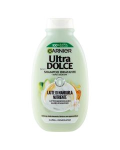 Shampoo, Ultra Dolce, Latte di Mandorla Nutriente, 250 ml, 1 piece