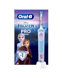 Electric toothbrush, Oral B, Frozen, Pro, +3 years, 1 piece