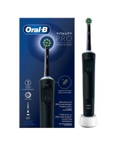 Electric toothbrush, Oral B, Vitality Pro, black, 1 piece