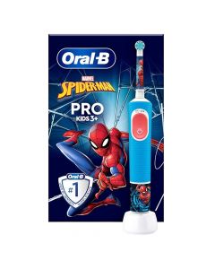 Electric toothbrush, Oral B, spiderman, +3, 1 piece