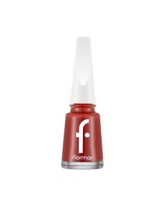 Nail polish, Flormar, FNE-539 Spicy, 11 ml, glass and plastic, 1 piece