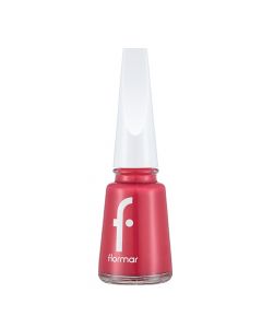 Nail polish, Flormar, FNE-558, Berry Stain, 11 ml, glass and plastic, 1 piece