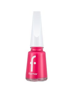 Nail polish, Flormar, FNE-562, Pink, 11 ml, glass and plastic, 1 piece
