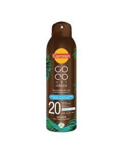 Sun protection oil, Carroten oil spr coco f20 200 ml, 1 piece