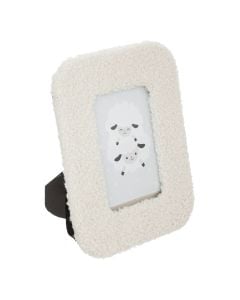 Photo frame for children, white, 10x15 cm, 1 piece