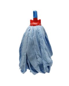 Cleaning swab, microfiber, blue, 200 gr, 30 cm, 1 piece