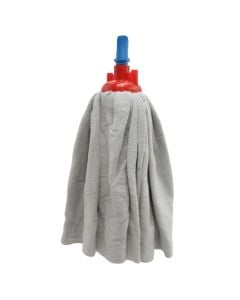 Cleaning swab, microfiber, grey, 200 gr, 30 cm, 1 piece