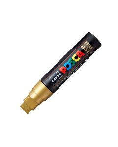 Water-based marker, UNI MARKER POSCA PC-17K GOLD