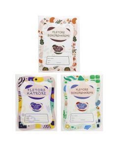 Fletore bukurshkrimi, A4, 80 gsm, 50 flete, e perforuar, 1 cope