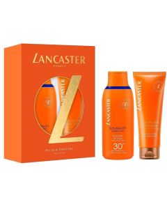 et mbrojtes dielli+qumesht trupi, Lancaster, T SUN DUO SPF 30, 175 ML + GOLDEN TAN 125 ML, 1 pako