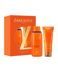 Sun protection set + body milk, Lancaster, LCST SUN DUO SPF 50 175 ML+ GOLDEN TAN 125 ML, 1 pack