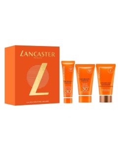 Sun protection set+body milk, Lancaster, LCST SUN FACE CREAM SPF 30 30 ML+BODY MILK SPF 30 50 ML+ GOL, 1 pack