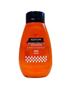 Shower gel, Aquolina, Moisturizing Myrrh, 300 ml, 1 piece
