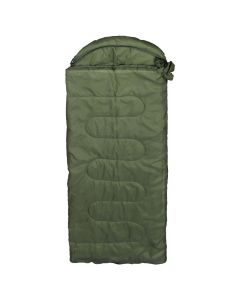 Sleeping bag, 210x75 cm, 950 g, green