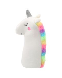 Wallet for pencils, Math, Unicorn, plush, mix, 1 piece
