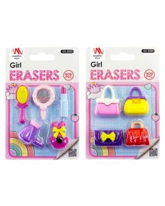 Set goma, Girl Make up, mikse, 1 pako