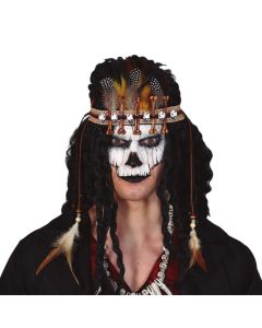 Rreth koke, halloween, Tiara me pendë, mikse, 1 copë