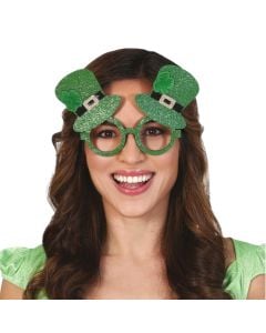 Syze dekoruese halloween, St patrick, jeshile, 1 copë