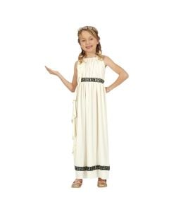 Halloween costume for girls, Roman, 5-6 years, polyester, 1 piece