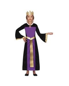 Halloween costume for girls, Regina Viola, 5-6 years, polyester, 1 piece