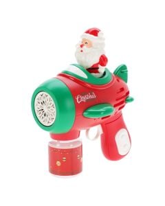 Machine for bubbles, polypropylene, christmas, mix, 1 piece