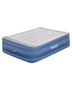 Dyshek me ajër, Bestway, 203x152x56 cm, ngjyra blu