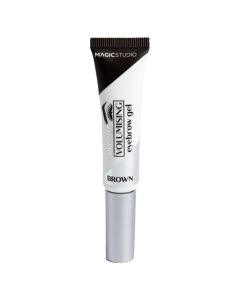 Eyebrow gel, Magic Studio, volumizing, brown, 1 piece