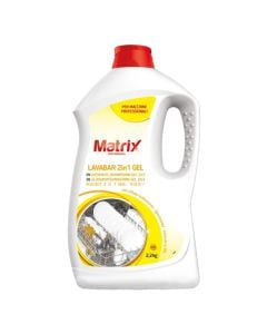 Dishwasher detergent, Matrix, 2 in 1, 2.2 kg, 1 piece