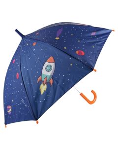 Children's blanket, Space, polyester, 76 cm, blue, 1 piece