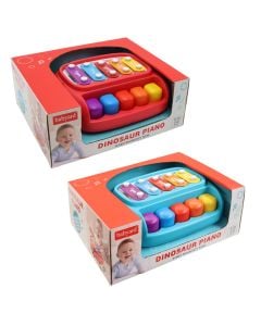 Lodër për bebe, piano, +6 muajsh, 26.1x21.5x10 cm, 1 copë