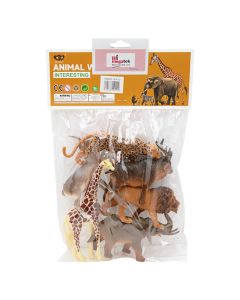 Children's toy, wild animals, 32x22 cm, mixed, 1 piece