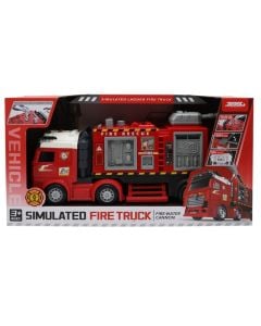 Lodër për fëmijë, Fire Truck, 49x13x26 cm, 1 copë
