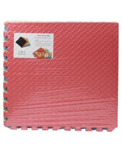 Tapet puzzle për fëmijë, me ngjyra, 60x60 cm, 1 pako