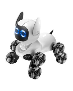 Lodër për fëmijë, robot, 20.3x23.5x23.5 cm, e bardhë, 1 copë