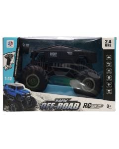 Lodër për fëmijë, makinë me telekomandë, 37.5x25x24.5 cm, 1 copë