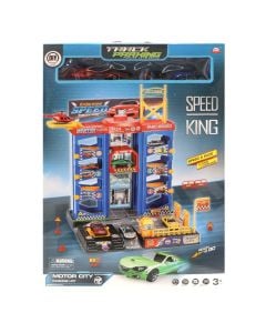 Lodër për fëmijë, Track Parking, Speed King, 35x8.5x52 cm, 1 copë