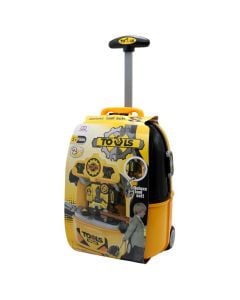 Children's toy, Tools, work tools, with suitcase, 35x26x14 cm, 1 piece