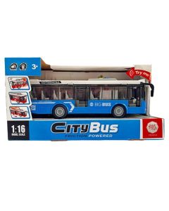 Lodër për fëmijë, autobuz, mikse, 33x12x17 cm, 1 copë