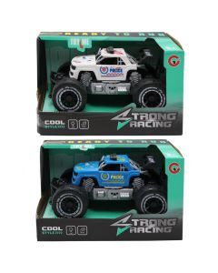 Children's toy, car, with lights and music, mixed, 1 piece